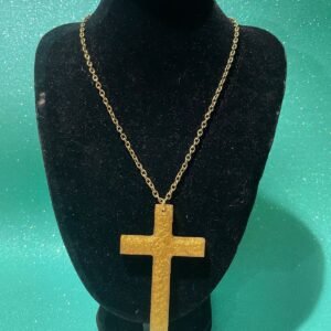 COLLARES / RESINA / CRUZ SENCILLA