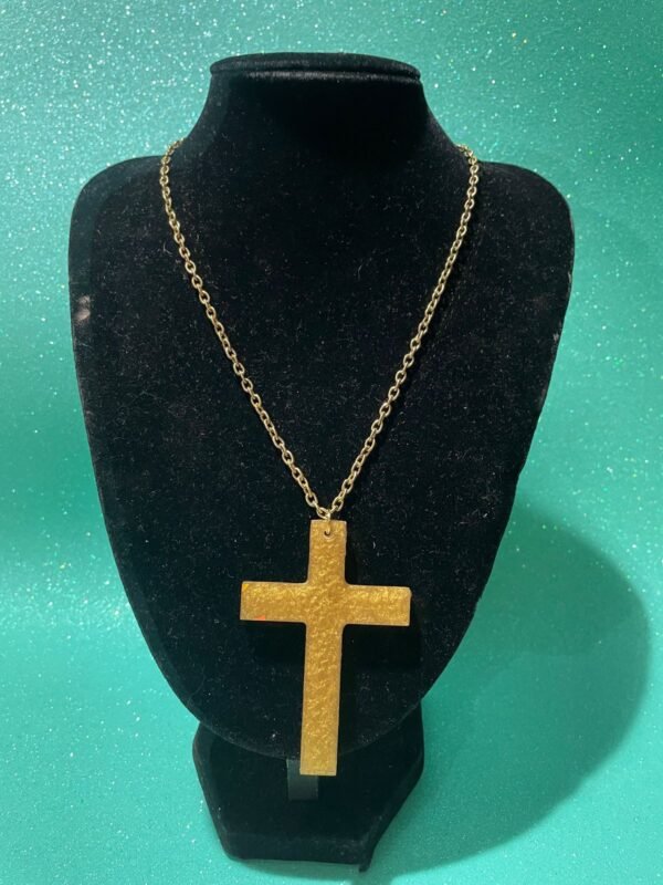 COLLARES / RESINA / CRUZ SENCILLA