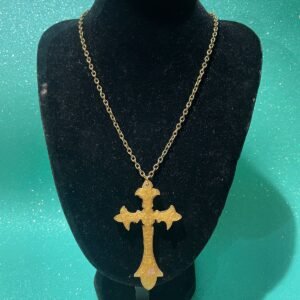 COLLAR / RESINA / CRUZ
