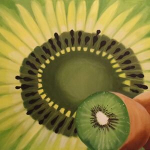 CUADRO / PINTURA / FRUTA