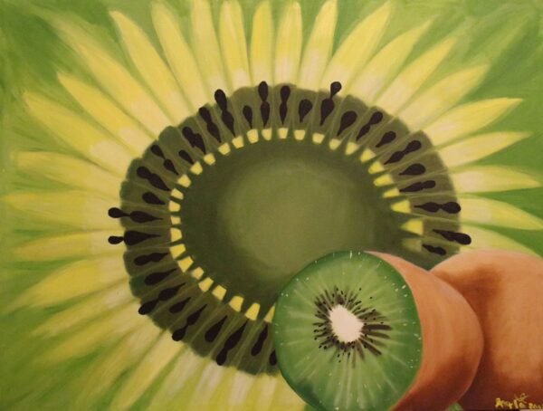 CUADRO / PINTURA / FRUTA