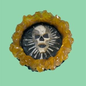 CENICERO / RESINA / CALAVERA