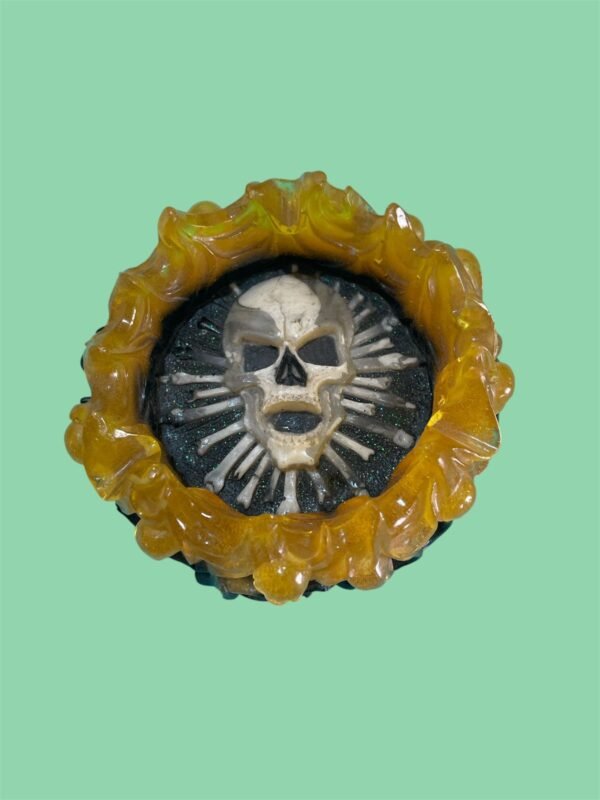 CENICERO / RESINA / CALAVERA