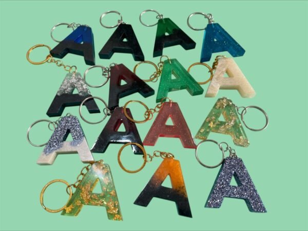 ABECEDARIO / RESINA