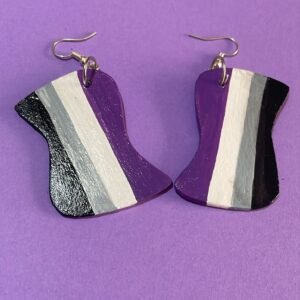 ARETES / FIGURAS / MORADO