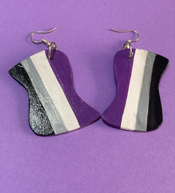 ARETES / FIGURAS / MORADO