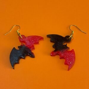 ARETES / HALLOWEEN / MURCIELAGOS
