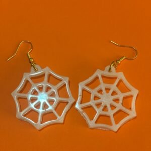 ARETES / HALLOWEEN/ TELARAÑAS