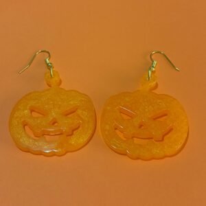 ARETES / HALLOWEEN / CALABAZA