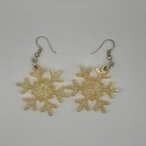ARETES / COPO NIEVE / NAVIDAD