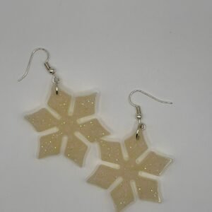 ARETES / NIEVE / NAVIDAD