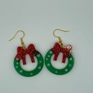 ARETES / NAVIDEÑOS / NAVIDAD