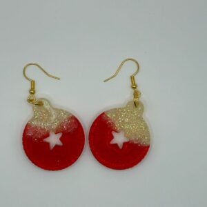 ARETES / ESFERAS NAVIDEÑAS / NAVIDAD