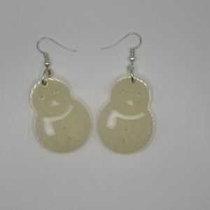 ARETES / MUÑECO DE NIEVE/ NAVIDAD